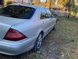 Mercedes-Benz S 320 2001 годаүшін2 400 000 тг. в Алматы – фото 5