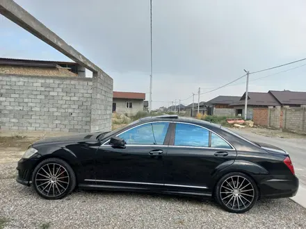 Mercedes-Benz S 500 2005 года за 5 800 000 тг. в Тараз – фото 6