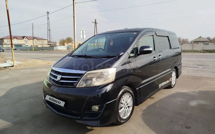 Toyota Alphard 2007 годаүшін5 500 000 тг. в Алматы