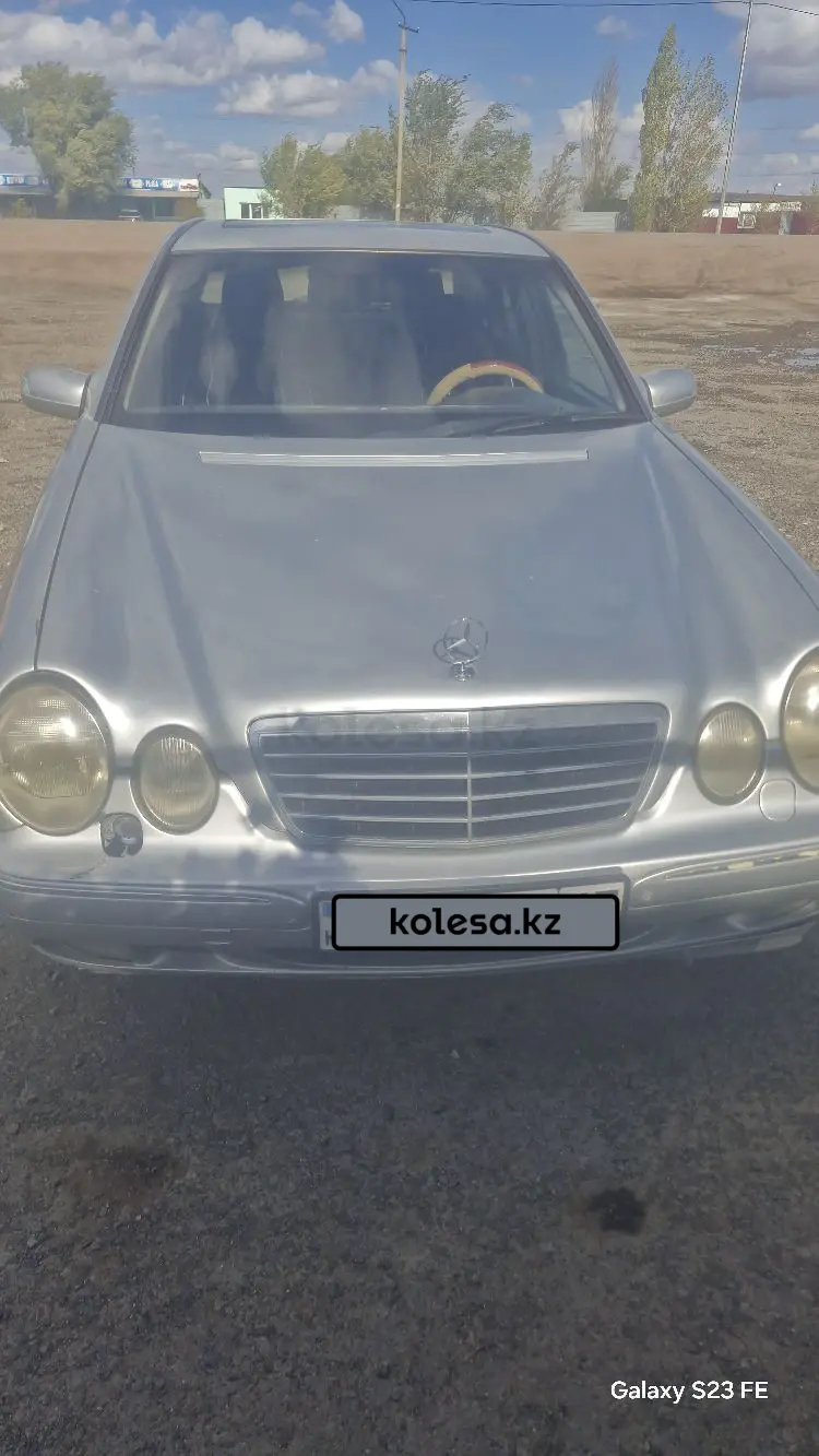 Mercedes-Benz E-Class, 2002