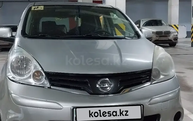 Nissan Note 2013 года за 4 200 000 тг. в Астана