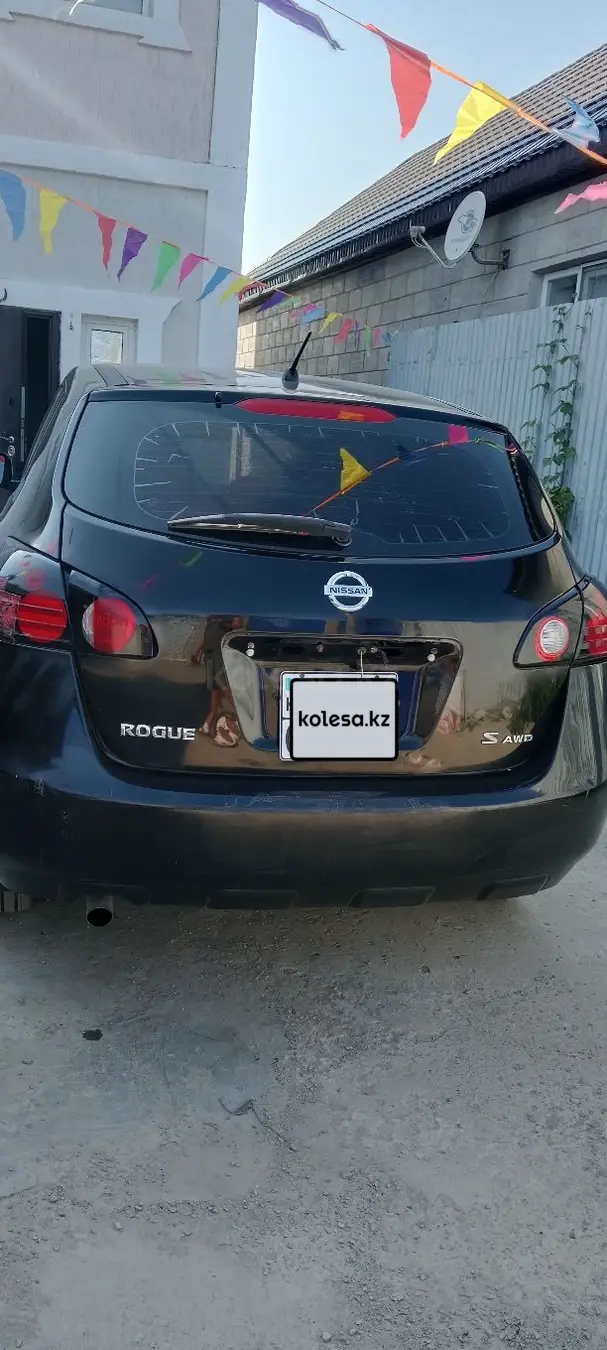 Nissan Rogue, 2009