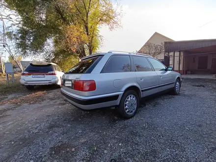 Audi 100 1990 года за 2 600 000 тг. в Талдыкорган – фото 3