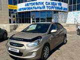 Hyundai Solaris 2012 года за 5 300 000 тг. в Уральск – фото 2