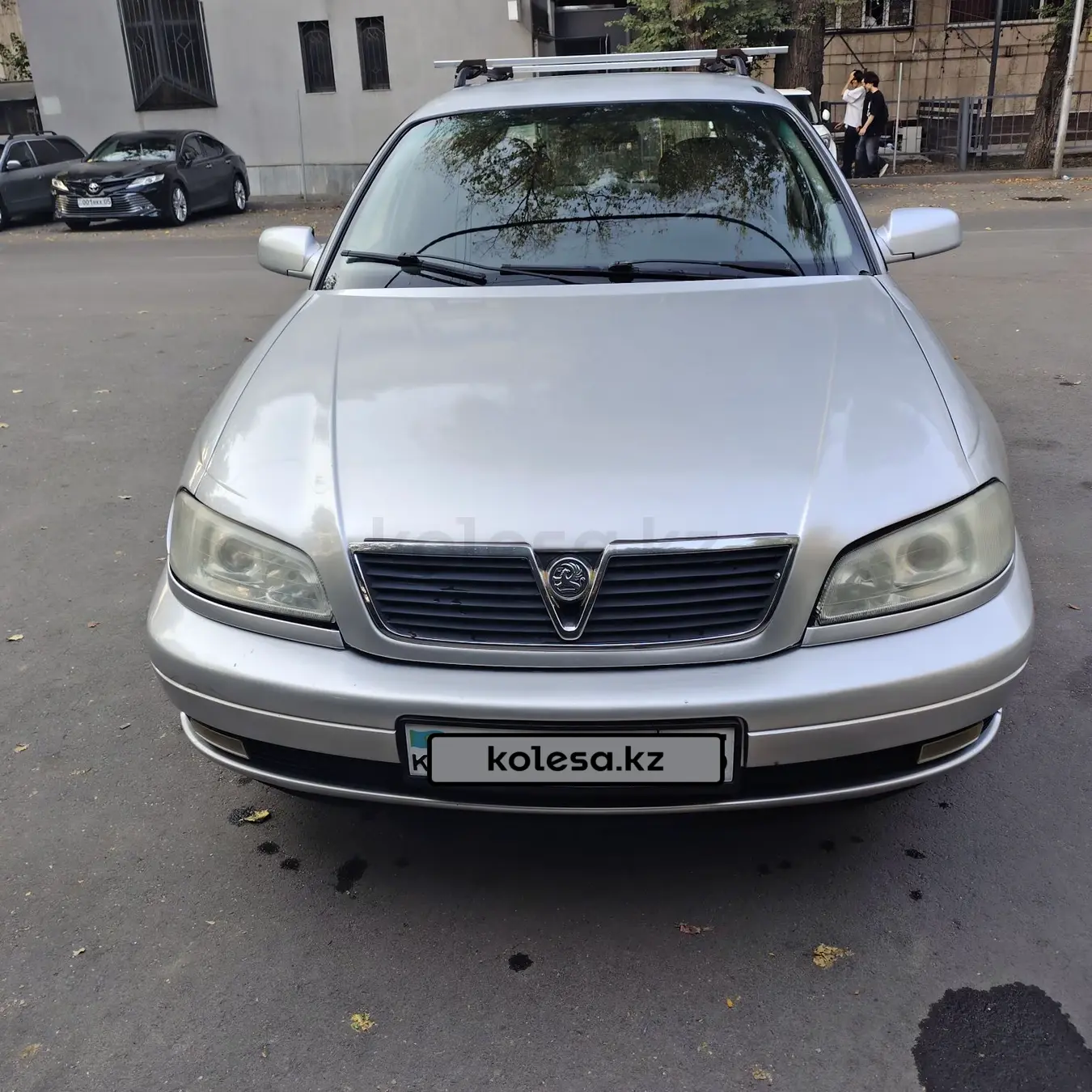 Opel Omega, 2002