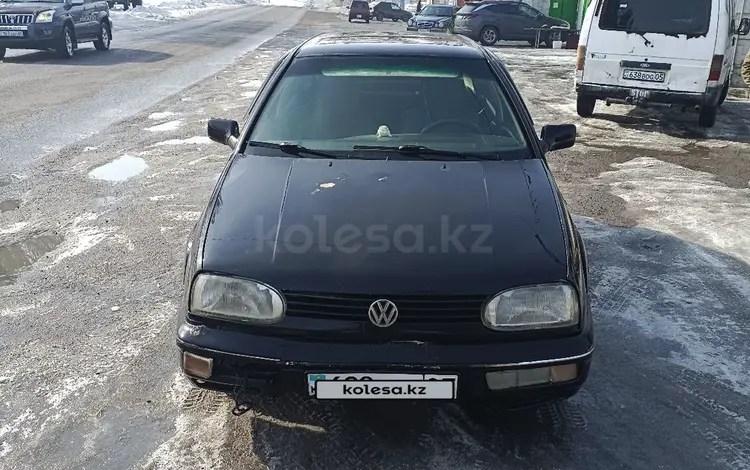 Volkswagen Golf 1993 года за 1 000 000 тг. в Есик