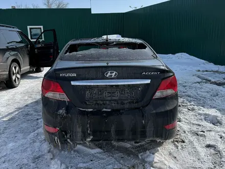 Hyundai Accent 2013 года за 100 000 тг. в Алматы – фото 3