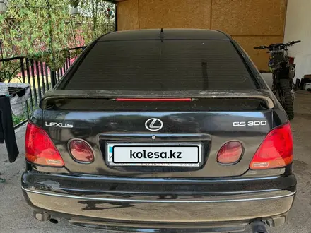 Lexus GS 300 2001 года за 3 700 000 тг. в Алматы – фото 8