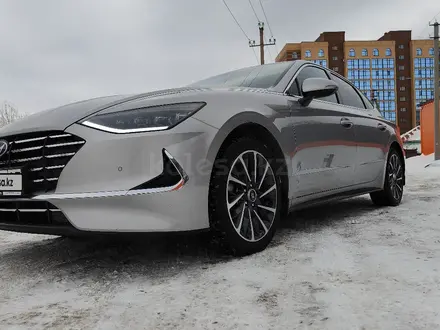 Hyundai Sonata 2021 года за 14 000 000 тг. в Кокшетау – фото 12