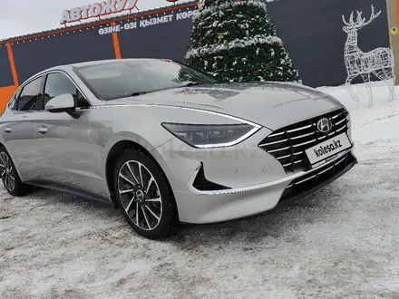 Hyundai Sonata 2021 года за 14 000 000 тг. в Кокшетау – фото 9