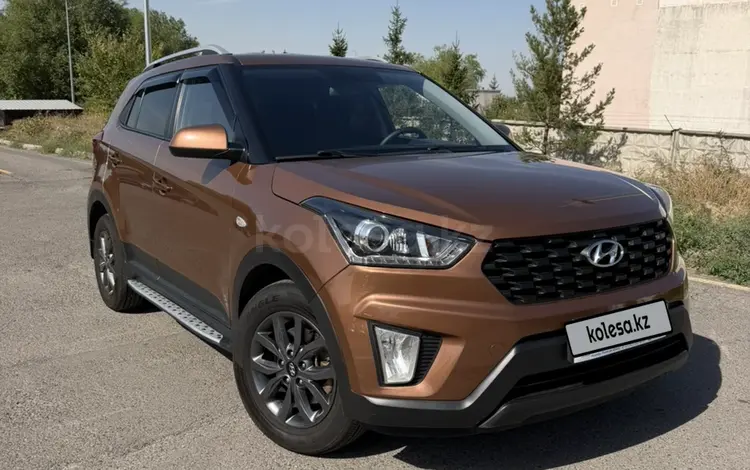 Hyundai Creta 2020 года за 9 600 000 тг. в Алматы