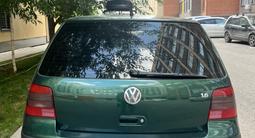 Volkswagen Golf 2001 года за 2 300 000 тг. в Кокшетау – фото 4