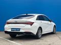 Hyundai Elantra 2021 года за 9 480 000 тг. в Алматы – фото 3