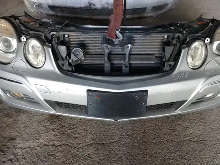 Бампер Mercedes Benz w211 рестайлинг за 180 000 тг. в Алматы – фото 10
