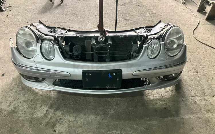 Бампер Mercedes Benz w211 до рестайлинг amg за 280 000 тг. в Алматы