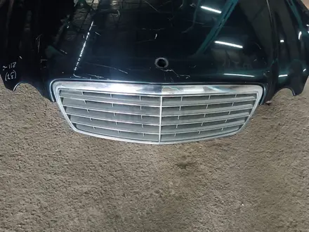 Бампер Mercedes Benz w211 рестайлинг за 180 000 тг. в Алматы – фото 6