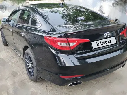 Hyundai Sonata 2017 года за 8 900 000 тг. в Усть-Каменогорск – фото 2