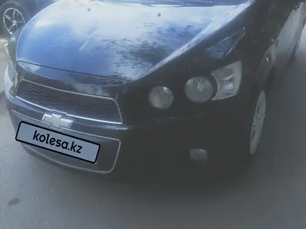 Chevrolet Aveo 2012 года за 3 300 000 тг. в Актобе – фото 2
