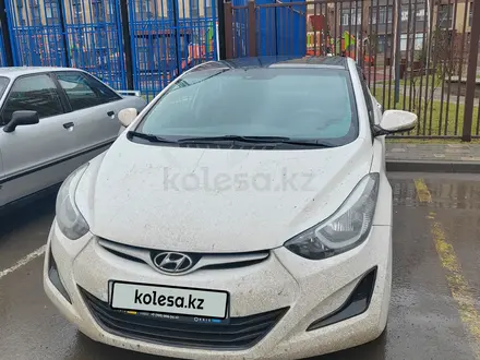 Hyundai Elantra 2014 года за 6 500 000 тг. в Астана – фото 3