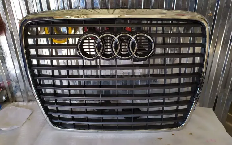 Решётка радиатора Audi a6 c6 рестайлингүшін60 000 тг. в Алматы