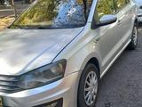 Volkswagen Polo 2018 года за 3 800 000 тг. в Алматы