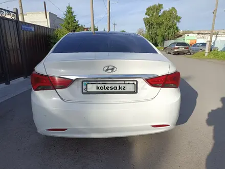 Hyundai Sonata 2012 года за 6 100 000 тг. в Экибастуз – фото 2