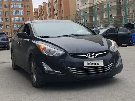 Hyundai Elantra 2014 года за 4 300 000 тг. в Актау – фото 6