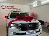 Toyota Land Cruiser 2017 года за 45 000 000 тг. в Уральск