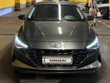 Hyundai Elantra 2021 года за 10 300 000 тг. в Алматы – фото 3