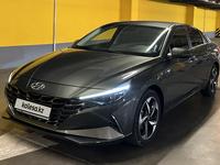 Hyundai Elantra 2021 года за 10 300 000 тг. в Алматы