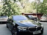 BMW 540 2022 года за 27 000 000 тг. в Алматы