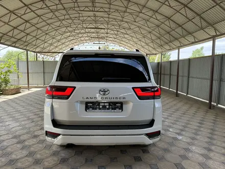 Toyota Land Cruiser 2022 года за 63 500 000 тг. в Кызылорда – фото 9