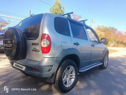 Chevrolet Niva 2013 года за 2 980 000 тг. в Костанай – фото 11