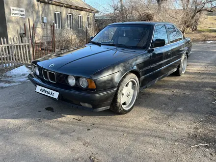 BMW 520 1989 года за 2 700 000 тг. в Карабулак (Ескельдинский р-н) – фото 3