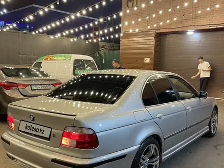 BMW 528 1997 года за 3 500 000 тг. в Алматы – фото 8