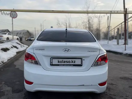 Hyundai Accent 2014 года за 5 000 000 тг. в Алматы – фото 4