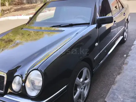 Mercedes-Benz E 240 1998 годаүшін3 500 000 тг. в Караганда – фото 8