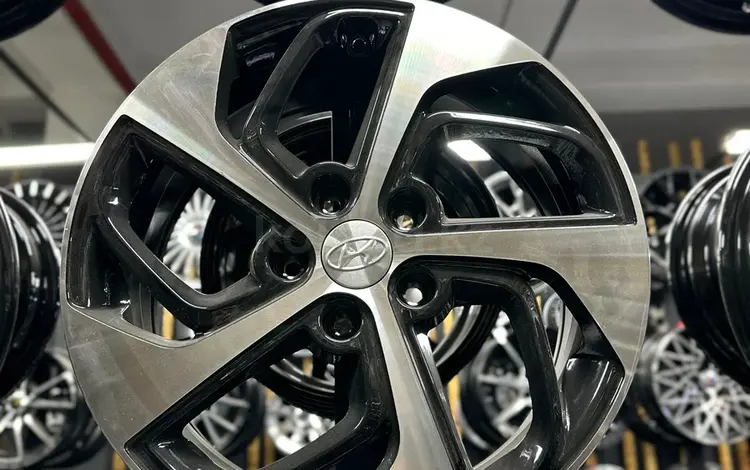 Диски Hyundai 17 5 114.3 за 245 000 тг. в Алматы