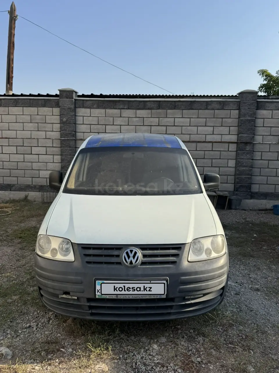 Volkswagen Caddy, 2007
