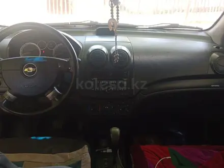 Chevrolet Aveo 2011 года за 3 200 000 тг. в Туркестан – фото 9