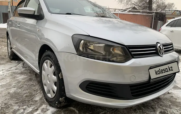 Volkswagen Polo 2012 года за 4 500 000 тг. в Алматы