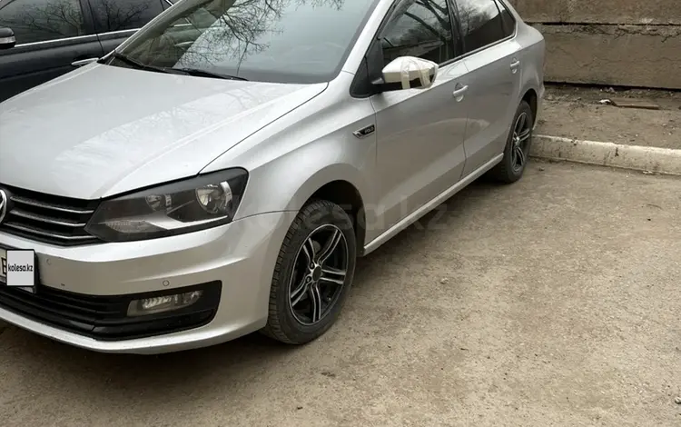 Volkswagen Polo 2015 года за 5 700 000 тг. в Жезказган