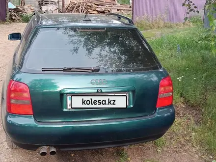 Audi A4 1996 года за 2 500 000 тг. в Щучинск – фото 8