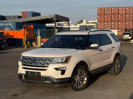Ford Explorer 2018 года за 12 000 000 тг. в Алматы – фото 3