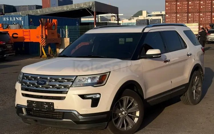 Ford Explorer 2018 года за 12 000 000 тг. в Алматы