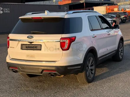 Ford Explorer 2018 года за 12 000 000 тг. в Алматы – фото 4