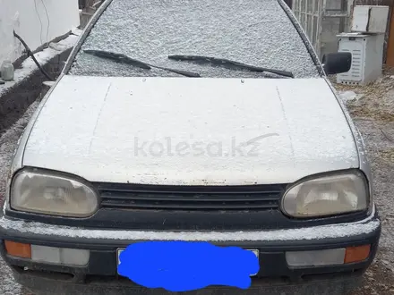 Volkswagen Golf 1993 года за 700 000 тг. в Темиртау – фото 7