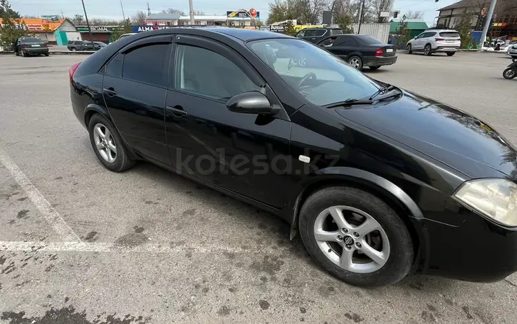 Nissan Primera 2007 годаүшін3 600 000 тг. в Алматы