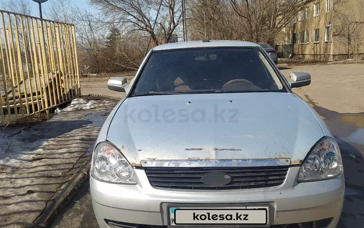 ВАЗ (Lada) Priora 2170 2008 года за 900 000 тг. в Астана