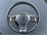 Руль srs Subaru 2013-2015 за 65 000 тг. в Алматы